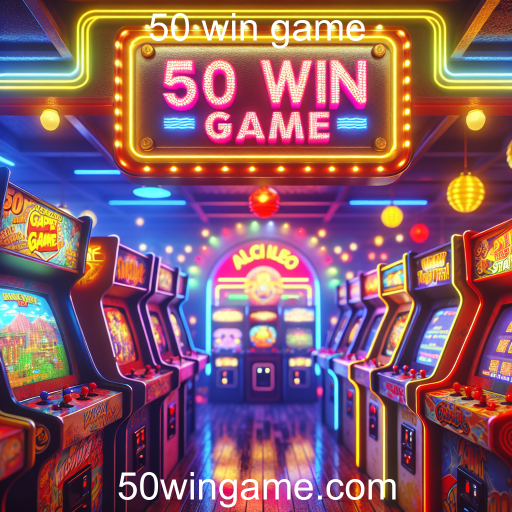 A Diversão Infinita da Categoria Arcade no 50 Win Game